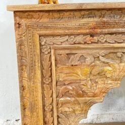 Handmade Indian Furniture Wooden Carved Console Table Hallway