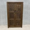 Handmade Carved Indian Style Solid Hard Wood Moroccan Custom double sided work done on doors 140x220Cm