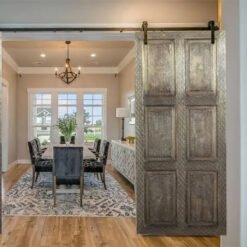 Carved Doors Custom Size Interior Sliding Hinged Door Brass Carving Door Panel Resort Organic Decor 100x210Cm