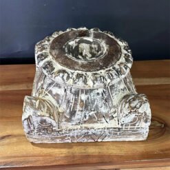 Pyramid Style Candle Stand 27x24x16cm