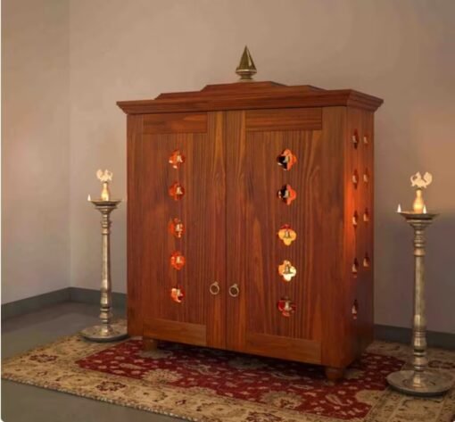 Large handmade wooden customized 2-step temple - Image 3