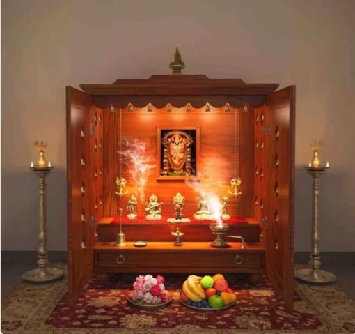 Large handmade wooden customized 2-step temple - Image 2
