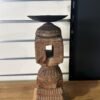 Candle Stand Antoque 11x11x27cm