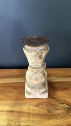 Bleach candle stand small 22cm