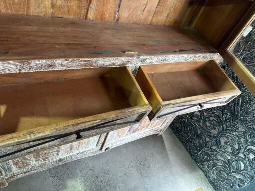 Hutch style cabinet 160x40x191cm - Image 2