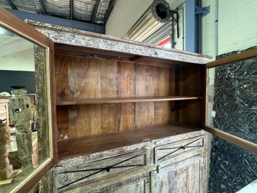 Hutch style cabinet 160x40x191cm - Image 3