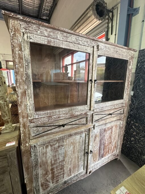 Hutch style cabinet 160x40x191cm - Image 5