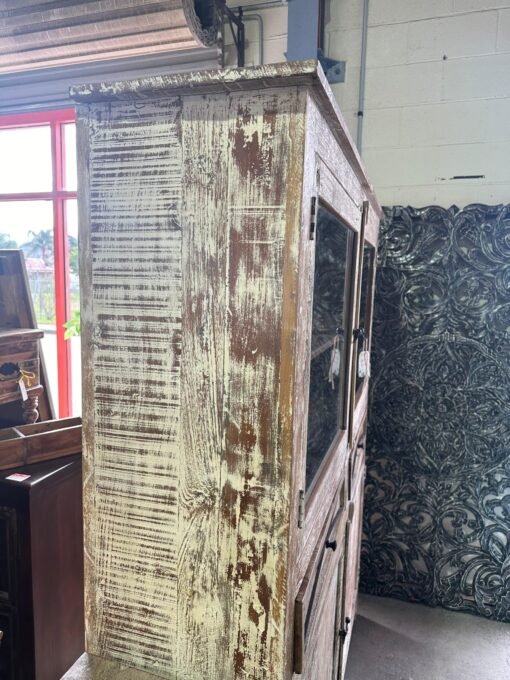 Hutch style cabinet 160x40x191cm - Image 7