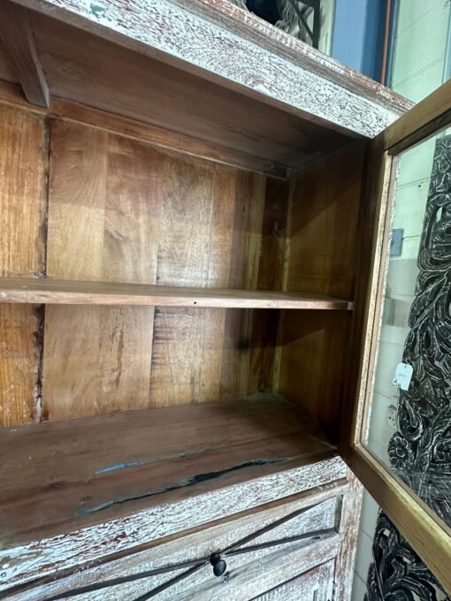 Hutch style cabinet 160x40x191cm - Image 4