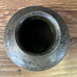 Brass pot Small 13Dx10cm