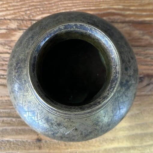Brass pot Small 13Dx10cm