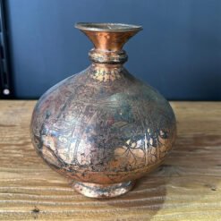 Copper Vase 14Dx20cm