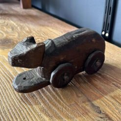 Handmade wooden toy