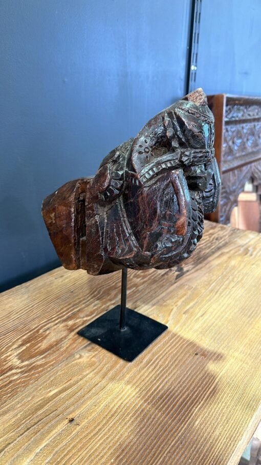 Wooden horse (heavy wood) 21x12x35cm