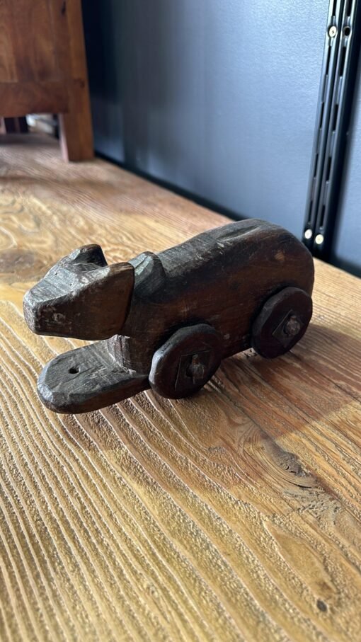 Handmade wooden toy