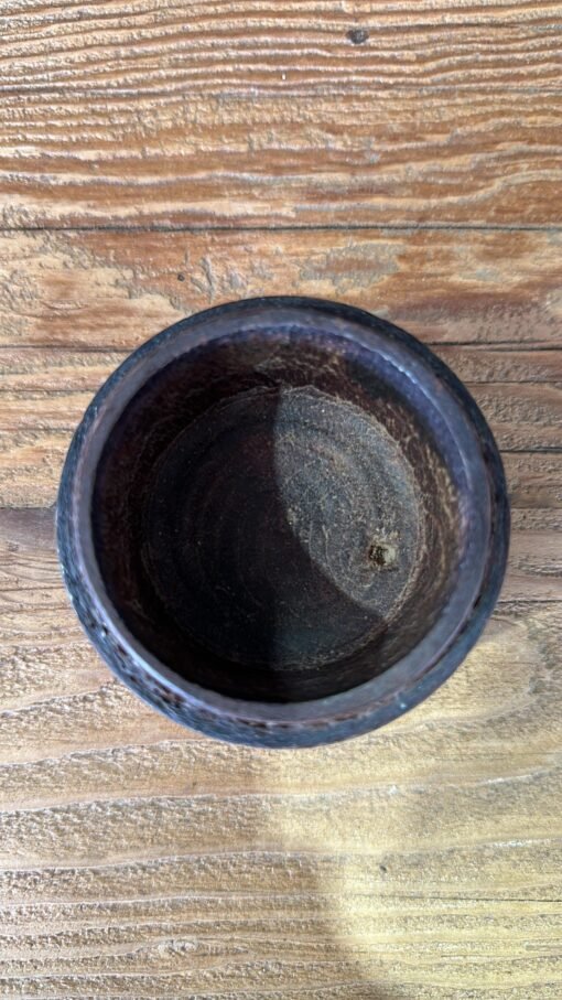 Small antique wooden box 9x11cm - Image 3