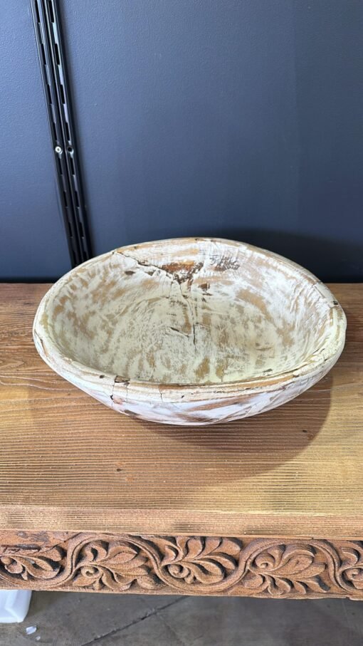 Rustic white assorted fruit bowl 36d 10cm - Image 4