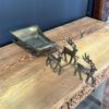 Metal Reindeer decor 16x51x8cm