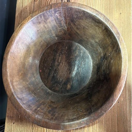 Rustic Brown plate D39 12cm