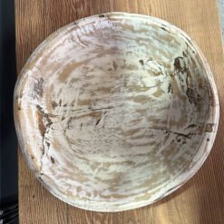 Rustic White Assorted fruit bowl 36D 10cm