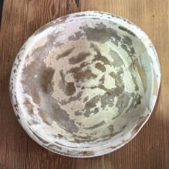Rustic White bowl D21 9cm