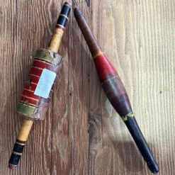 Vintage Assorted Tribal rolling pins - BELAN ( set of 2 ) 30 D5