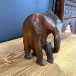 Wooden Elephant 8x13x20cm