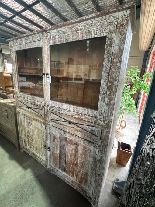 Hutch style cabinet 160x40x191cm - Image 8