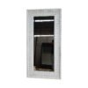 WOODEN MIRROR FRAME  90x5x180cm