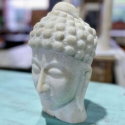 Marble Buddha 16x14x26cm
