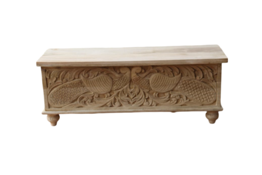 Wooden blanket box 120x45x45cm
