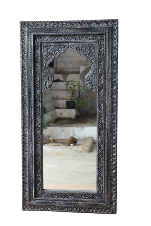 Wooden mirror frame 90x5x180cm - Image 2
