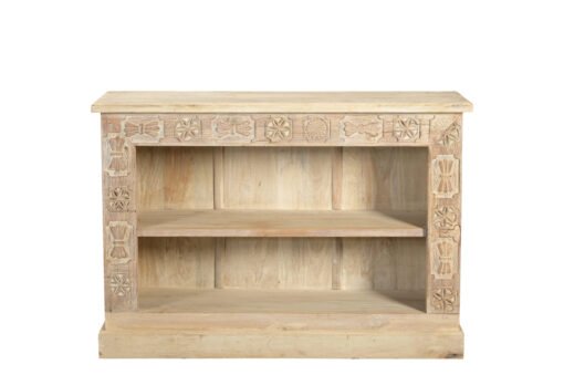 Wd bookcase 130x40x92cm
