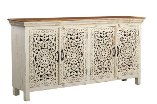 Wooden sideboard 180x40x90cm - Image 2