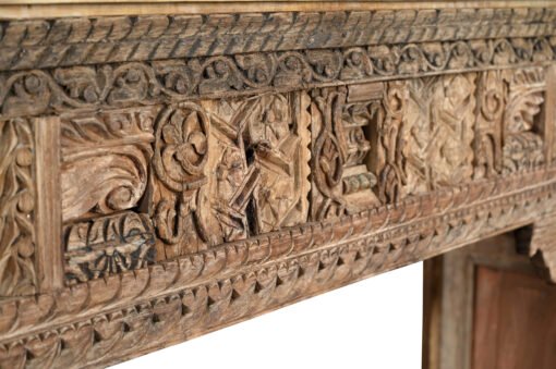 Wooden console table 160x39x92cm - Image 3