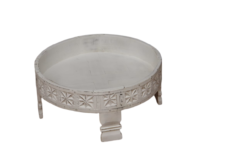 Wooden grindar  table 46x46x31cm