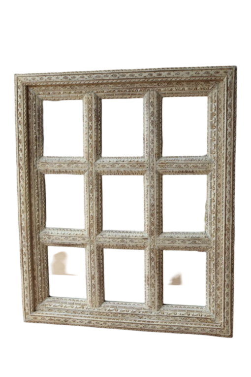 Wooden mirror frame  135x10x160cm