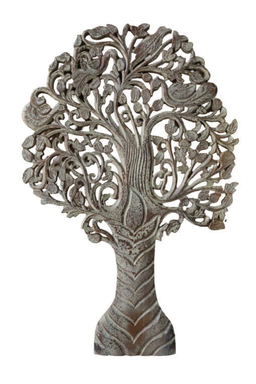 Wooden small tree panel 59x5x90cm