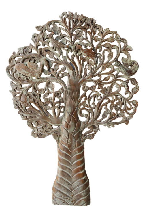 Wooden medium tree pannel 89x5x120cm