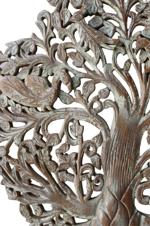 Wooden medium tree pannel 89x5x120cm - Image 3