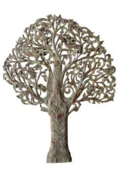 Wooden big tree pannel 151x5x201cm