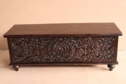 Wooden blanket box  120x45x45cm