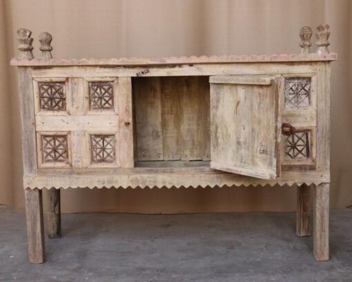 Wooden damachiya  84x5x142cm - Image 3
