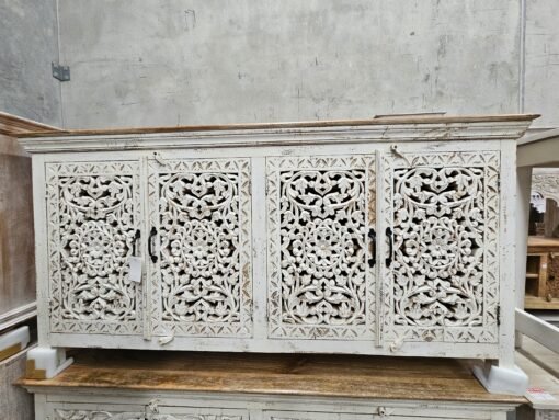 Wooden sideboard 180x40x90cm - Image 5