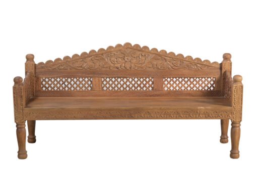 Carving bench 180x60x80cm
