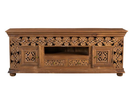 Wd. 2 drawer 2 door plasma 160x40x60cm
