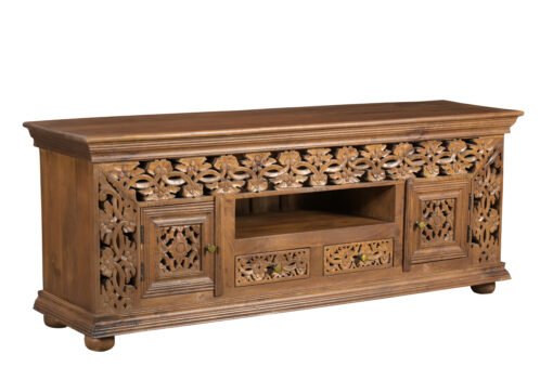 Wd. 2 drawer 2 door plasma 160x40x60cm - Image 3