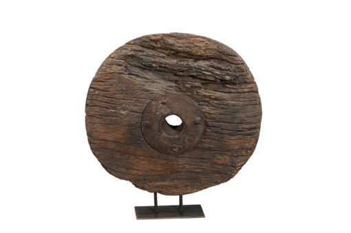 Wd wheel on stand 68x18x68cm