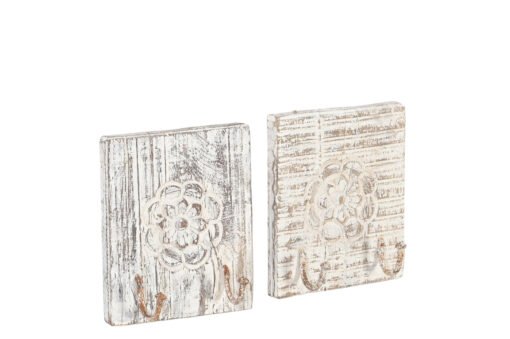 Wd 2 hook panel 14x5x14cm