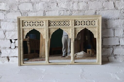 WOODEN TRIPLE ARCH FRAME 150x5x90cm